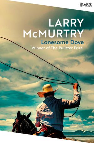 Book cover of Lonesome Dove