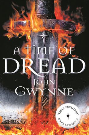 Book cover of A Time of Dread