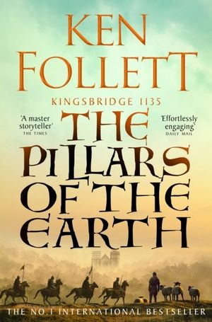 Book cover of The Pillars of the Earth