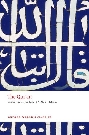 Book cover of The Qur'an