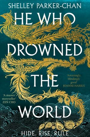 Book cover of He Who Drowned the World