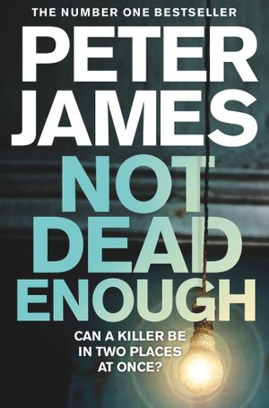 Book cover of Not Dead Enough