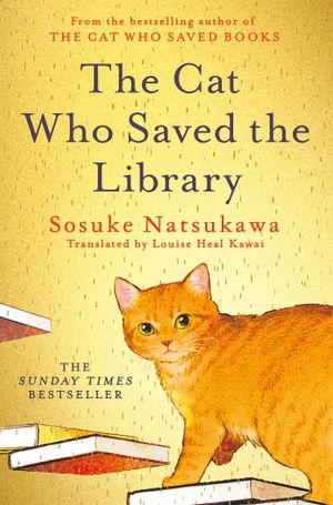 Book cover of The Cat Who Saved the Library