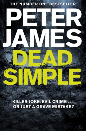 Book cover of Dead Simple