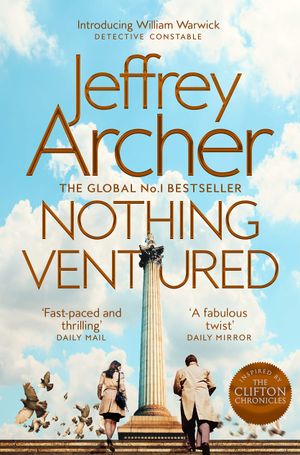 Book cover of Nothing Ventured