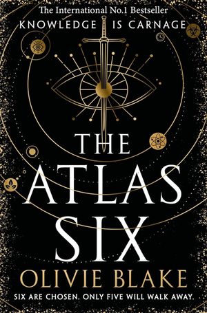 Book cover of The Atlas Six