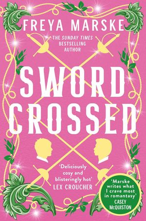 Book cover of Swordcrossed