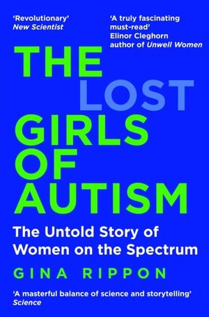 Book cover of The Lost Girls of Autism