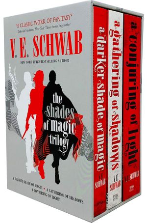 Book cover of A Darker Shade of Magic Boxed Set