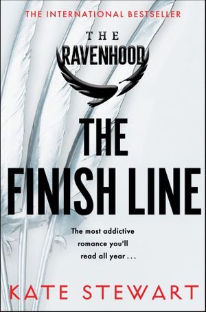 Book cover of The Finish Line: Ravenhood Book 3