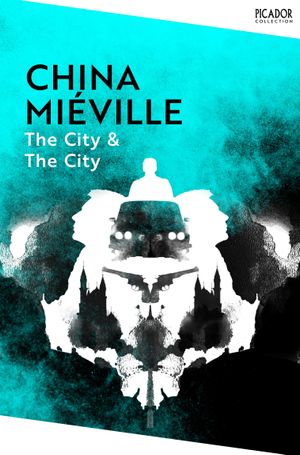 Book cover of The City and the City