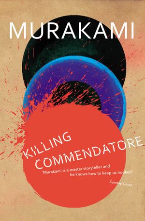 Book cover of Killing Commendatore