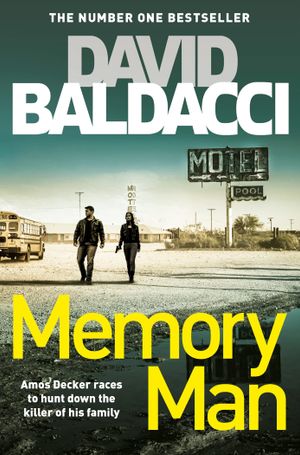 Book cover of Memory Man