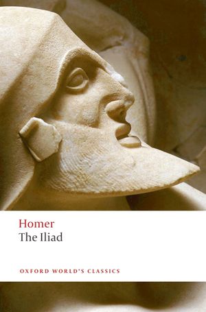 Book cover of The Iliad