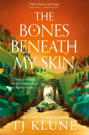 Book cover of The Bones Beneath My Skin