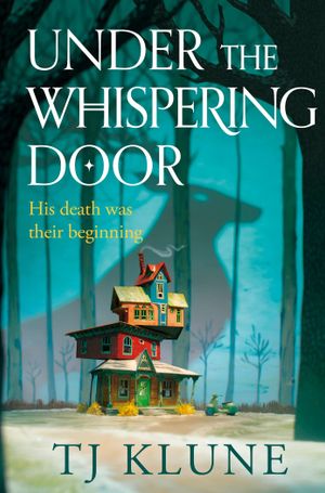 Book cover of Under the Whispering Door