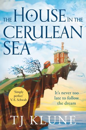 Book cover of The House in the Cerulean Sea