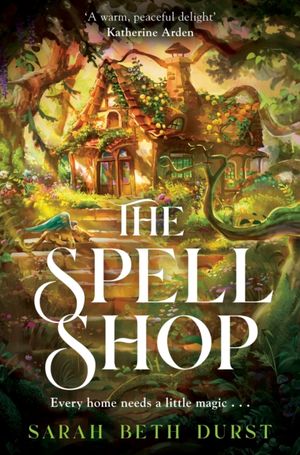 Book cover of The Spellshop