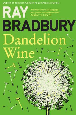 Book cover of Dandelion Wine