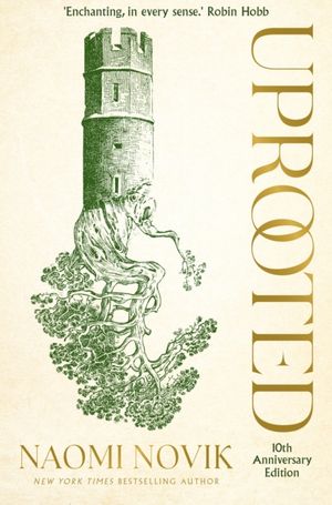 Book cover of Uprooted