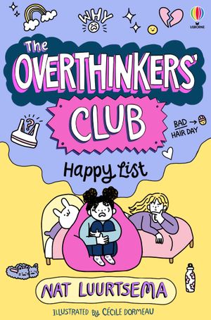 Book cover of The Overthinkers’ Club: Happy List