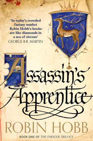 Book cover of Assassin's Apprentice