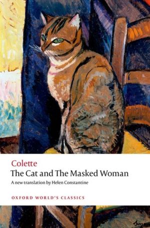 Book cover of The Cat and the Masked Woman