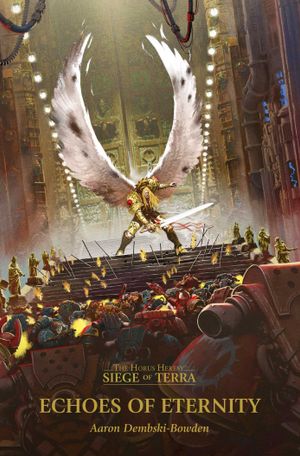 Book cover of Echoes of Eternity