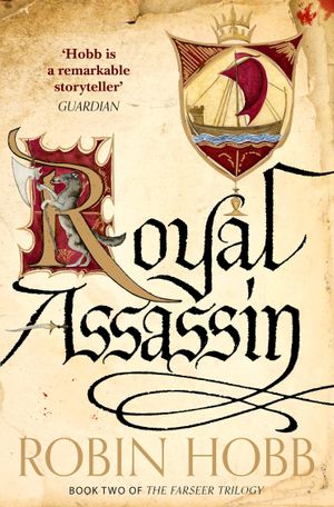 Book cover of Royal Assassin