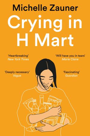 Book cover of Crying in H Mart