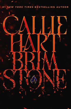 Book cover of Brimstone