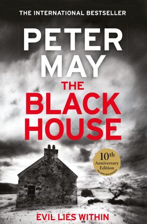 Book cover of The Blackhouse