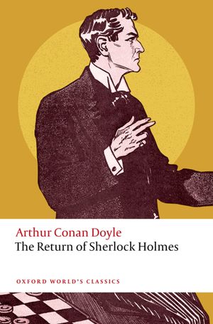 Book cover of The Return of Sherlock Holmes