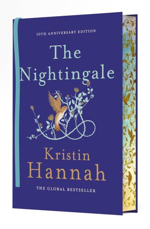 Book cover of The Nightingale