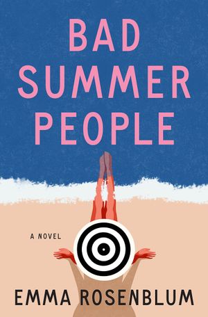 Book cover of Bad Summer People