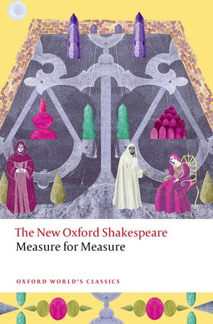Book cover of Measure for Measure