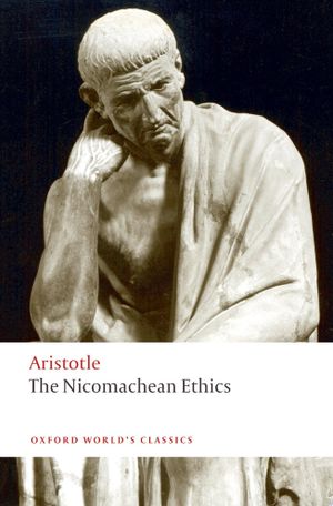 Book cover of The Nicomachean Ethics
