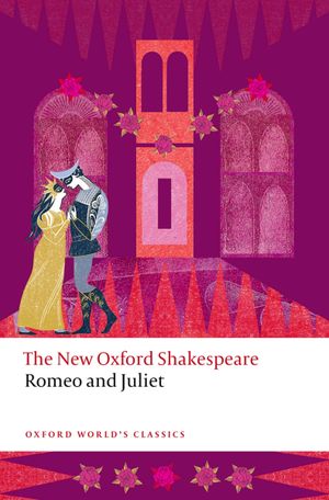Book cover of Romeo and Juliet