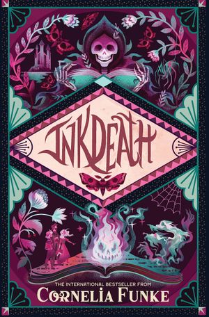 Book cover of Inkdeath
