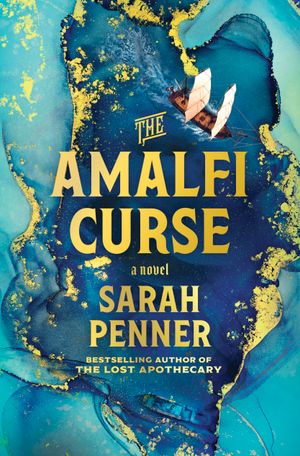 Book cover of The Amalfi Curse