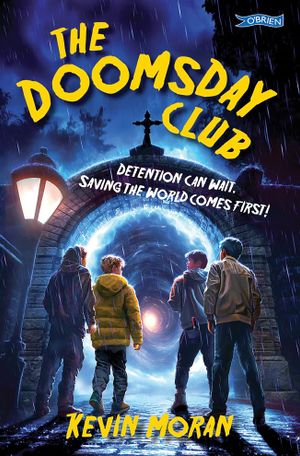 Book cover of The Doomsday Club