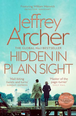 Book cover of Hidden in Plain Sight