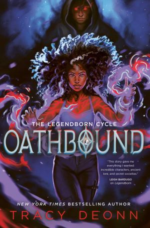 Book cover of Oathbound