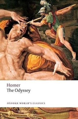 Book cover of The Odyssey