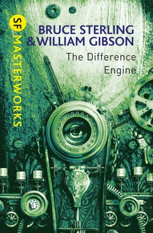 Book cover of The Difference Engine