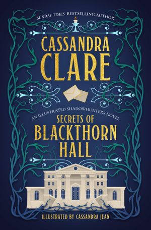 Book cover of Secrets of Blackthorn Hall