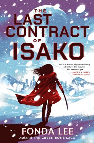 Book cover of The Last Contract of Isako