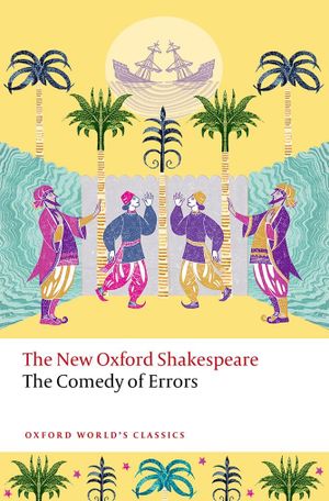 Book cover of The Comedy of Errors