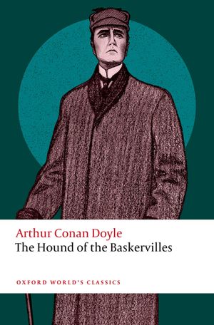 Book cover of The Hound of the Baskervilles