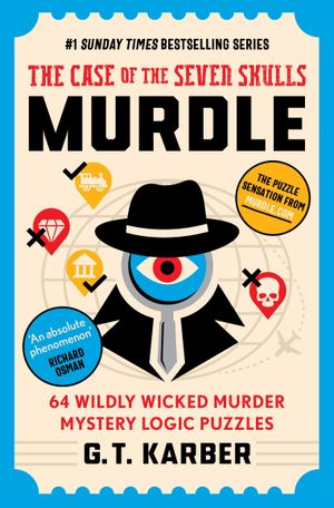 Book cover of Murdle: The Case of the Seven Skulls